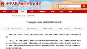  河南：扛穩(wěn)糧食安全重任 書寫高質(zhì)量發(fā)展新篇