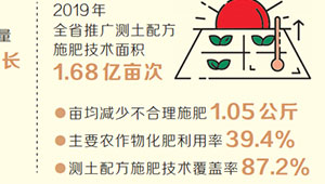 河南省持續開展化肥減量增效行動
