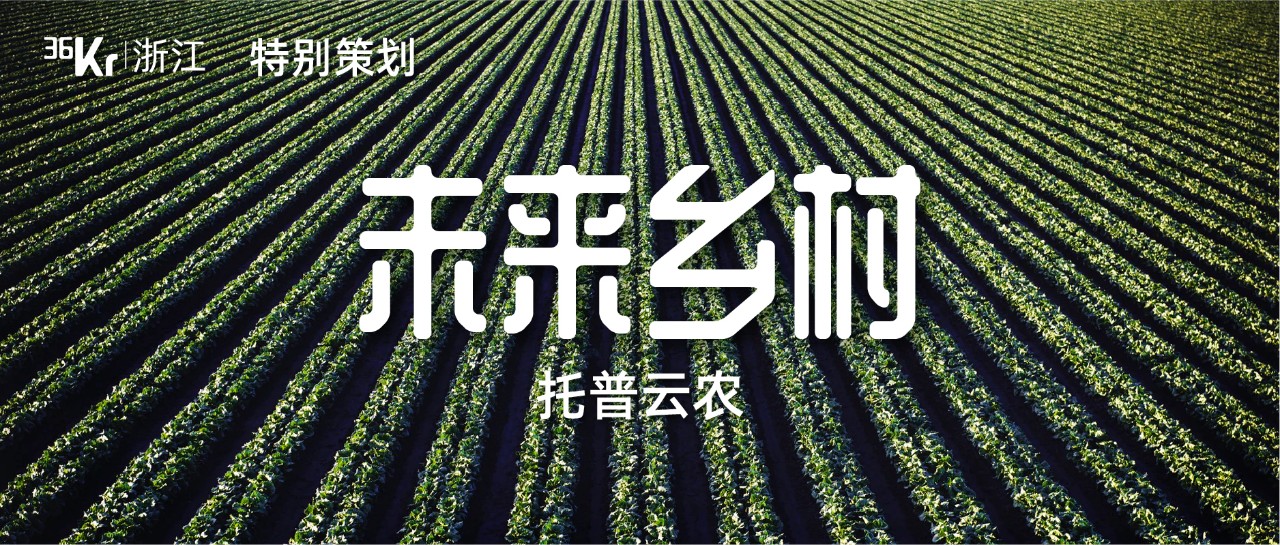 智慧農(nóng)業(yè)“原住民”托普云農(nóng)，破解農(nóng)業(yè)大數(shù)據(jù)的“小”問題｜未來鄉(xiāng)村