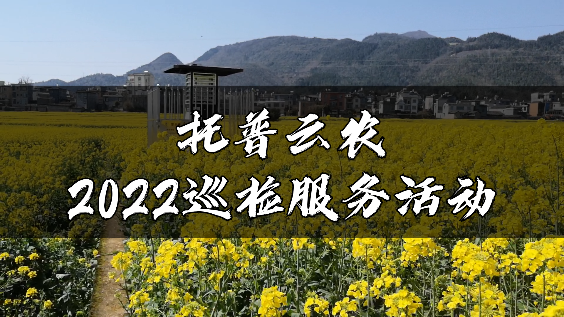 交通受阻 服務(wù)不停丨托普云農(nóng)在路上