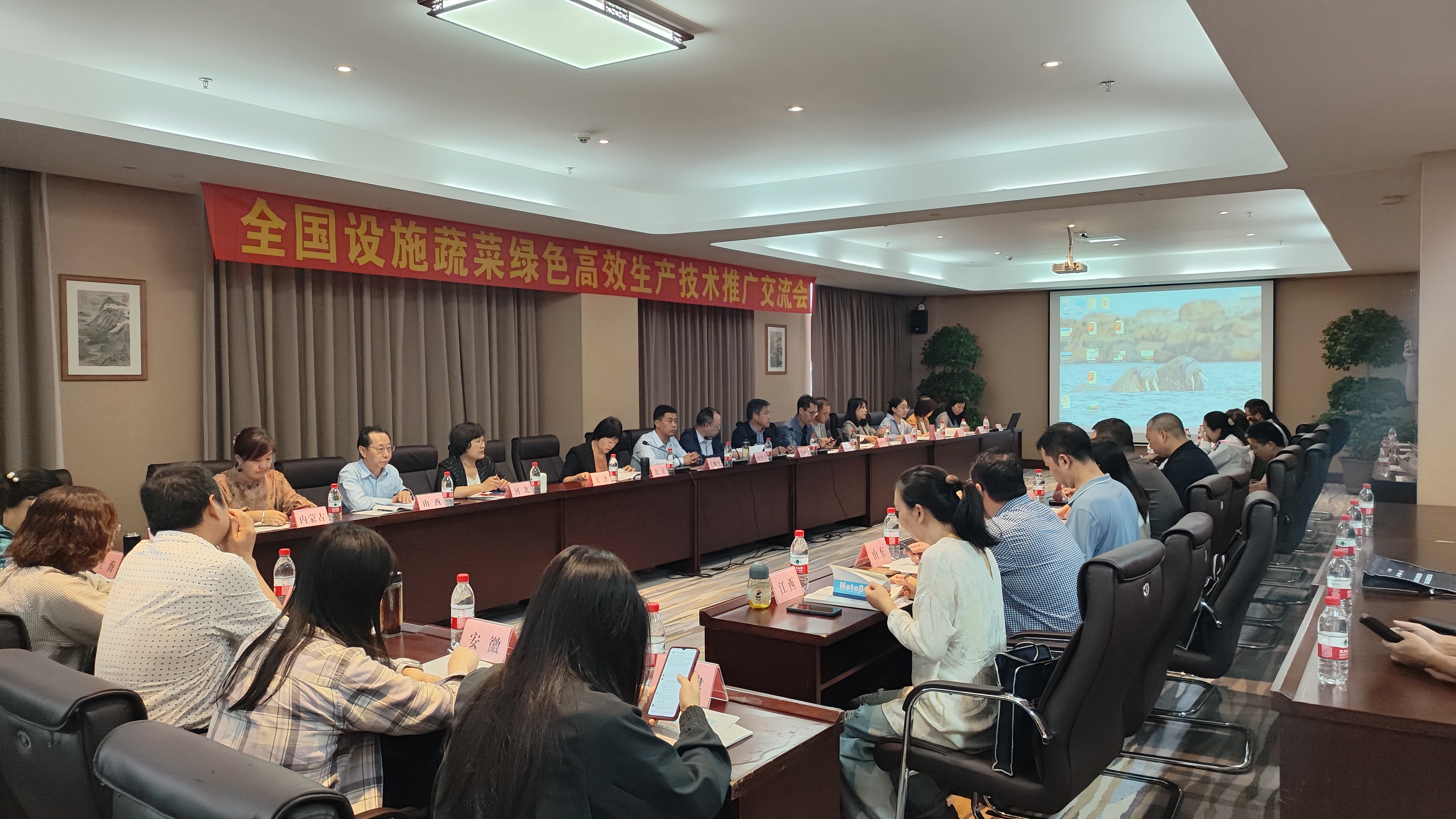 全國蔬菜綠色高效生產技術推廣交流會召開，托普云農應邀參會